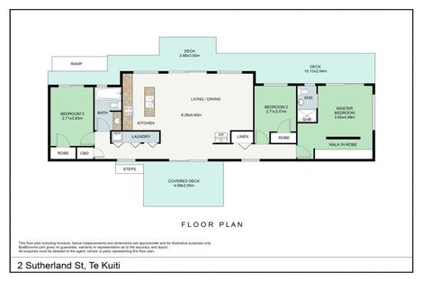 Photo of property in 2 Sutherland Street, Te Kuiti, 3910