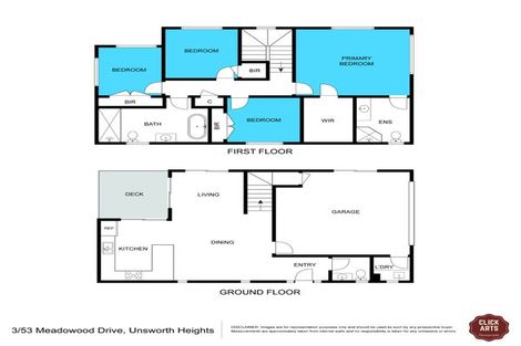 Photo of property in 53 Meadowood Drive, Unsworth Heights, Auckland, 0632