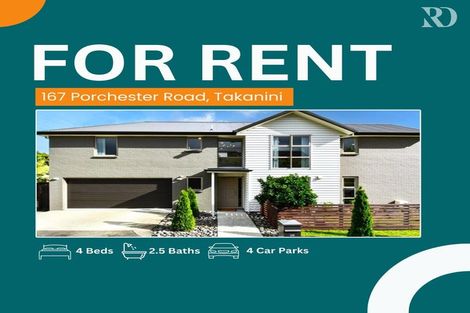 Photo of property in 167 Porchester Road, Takanini, 2112