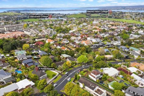 Photo of property in 4 Ashby Avenue, Saint Heliers, Auckland, 1071