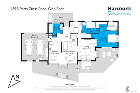 Photo of property in 129b Parrs Cross Road, Glen Eden, Auckland, 0612
