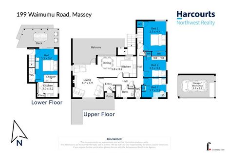 Photo of property in 199 Waimumu Road, Massey, Auckland, 0614