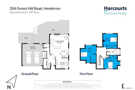 Photo of property in 35a Forest Hill Road, Henderson, Auckland, 0612