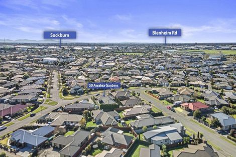 Photo of property in 50 Awatea Gardens, Wigram, Christchurch, 8042