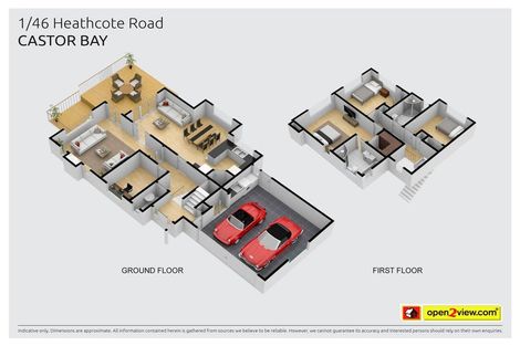 Photo of property in 2/46 Heathcote Road, Castor Bay, Auckland, 0620