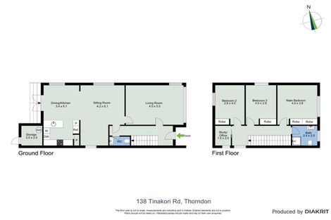 Photo of property in 138 Tinakori Road, Thorndon, Wellington, 6011