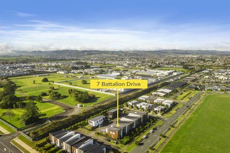 Photo of property in 7 Battalion Drive, Papakura, 2110