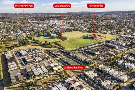 Photo of property in 15 Liberation Road, Papakura, 2110