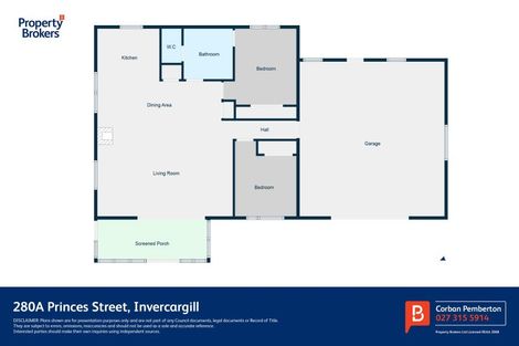 Photo of property in 280a Princes Street, Strathern, Invercargill, 9812