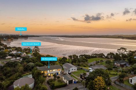 Photo of property in 48 Ronald Avenue, Glenbrook, Waiuku, 2681
