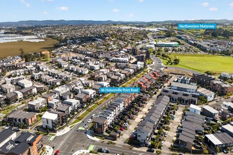 Photo of property in 46 Hobsonville Point Road, Hobsonville, Auckland, 0616