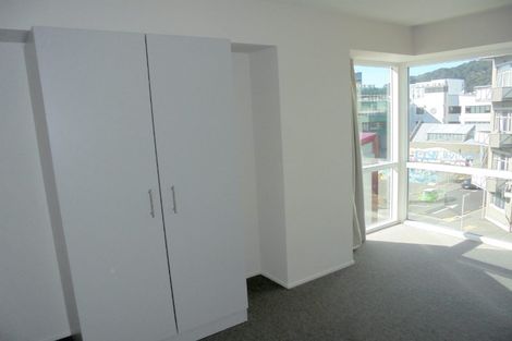 Photo of property in The Peak Apartments, 405/170 Taranaki Street, Te Aro, Wellington, 6011