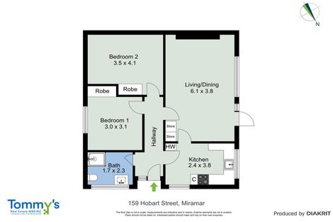Photo of property in 2/159 Hobart Street, Miramar, Wellington, 6022