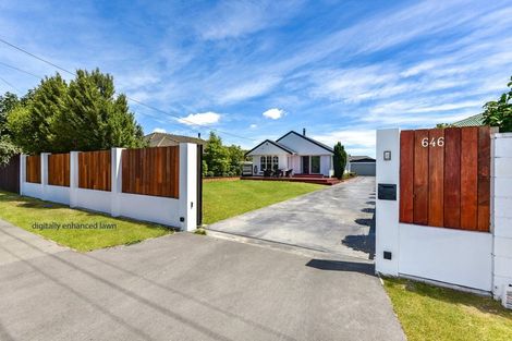 Photo of property in 646 Springs Road, Prebbleton, 7604