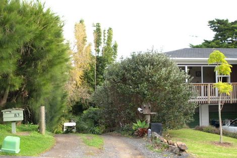 Photo of property in 83 Evelyn Road, Cockle Bay, Auckland, 2014