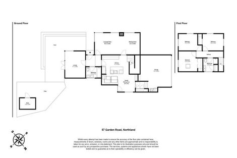 Photo of property in 57 Garden Road, Northland, Wellington, 6012