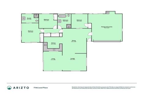 Photo of property in 9 Mcleod Place, Papamoa Beach, Papamoa, 3118