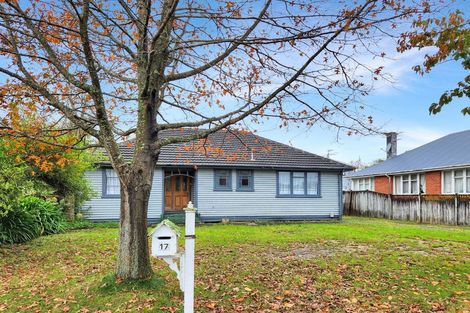 Photo of property in 17 Mchardie Street, Trentham, Upper Hutt, 5018