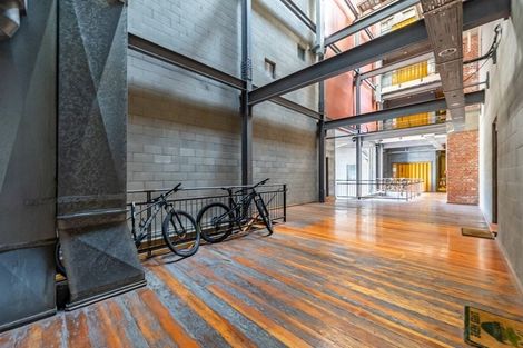 Photo of property in Hannahs Factory, 8/14 Leeds Street, Te Aro, Wellington, 6011