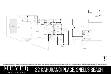 Photo of property in 32 Kahurangi Place, Snells Beach, 0920