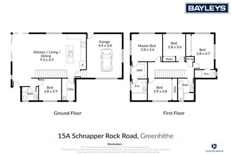Photo of property in 15 Schnapper Rock Road, Greenhithe, Auckland, 0632