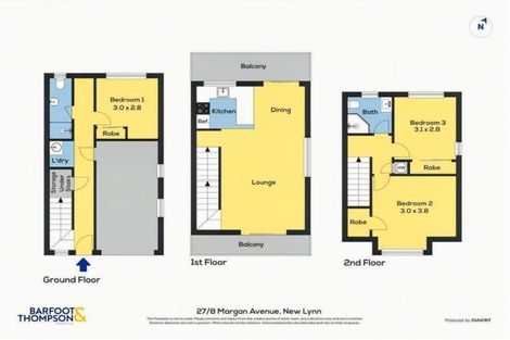 Photo of property in 27/8 Margan Avenue, New Lynn, Auckland, 0600