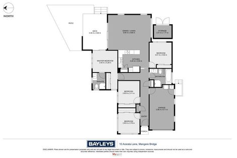 Photo of property in 10 Ararata Lane, Mangere Bridge, Auckland, 2022