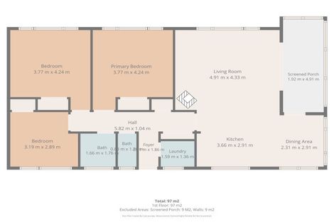 Photo of property in 57 Regent Street, Fairlie, 7925