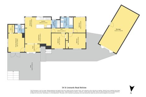 Photo of property in 54 St Leonards Road, Kelston, Auckland, 0602