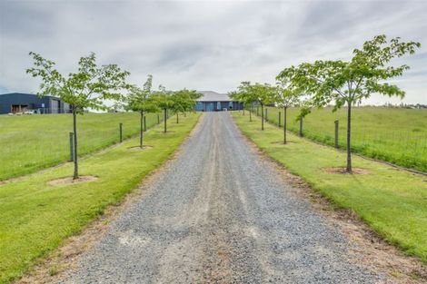 Photo of property in 61 Loburn Whiterock Road, Loburn, Rangiora, 7472