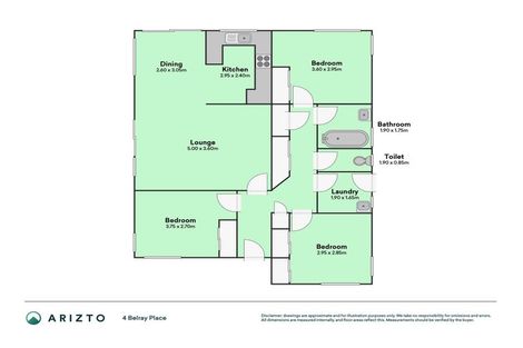 Photo of property in 4 Belray Place, Papamoa Beach, Papamoa, 3118