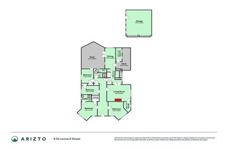 Photo of property in 8 Saint Leonard Street, Saint Johns Hill, Whanganui, 4501