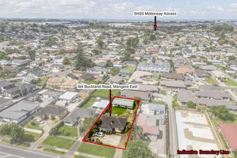 Photo of property in 184 Buckland Road, Mangere East, Auckland, 2024