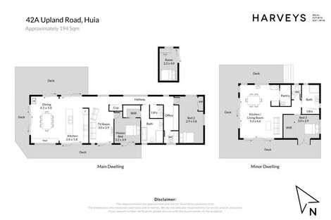 Photo of property in 42a Upland Road, Huia, Auckland, 0604