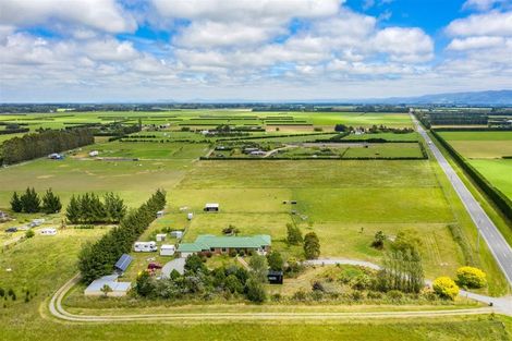 Photo of property in 2243 Tram Road, West Eyreton, Rangiora, 7475