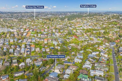 Photo of property in 23 Korotaha Terrace, Rothesay Bay, Auckland, 0630