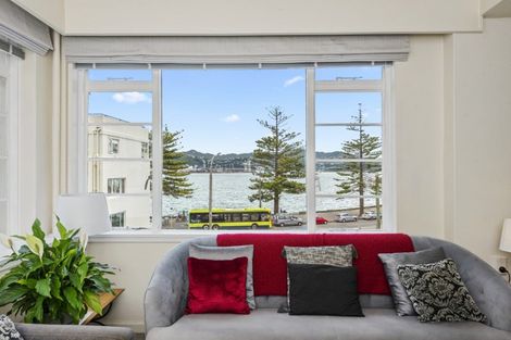 Photo of property in Wharenui Apartments, 274 Oriental Parade, Oriental Bay, Wellington, 6011