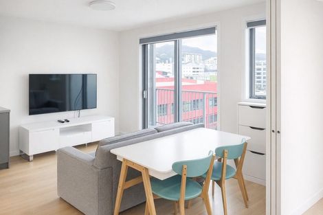 Photo of property in 602/8 Wigan Street, Te Aro, Wellington, 6011