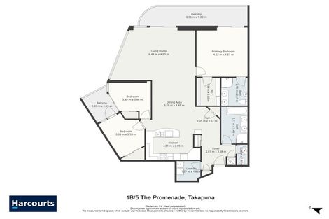 Photo of property in 1b/5 The Promenade, Takapuna, Auckland, 0622