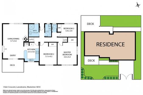 Photo of property in 1 Keir Crescent, Lansdowne, Masterton, 5810