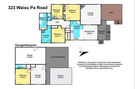 Photo of property in 323 Waiau Pa Road, Waiau Pa, Pukekohe, 2679