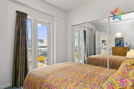 Photo of property in De Vere Apartments, 14/23 Tennyson Street, Te Aro, Wellington, 6011