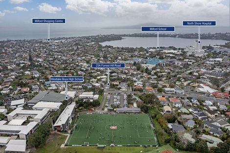 Photo of property in 1/23 Forrest Hill Road, Milford, Auckland, 0620