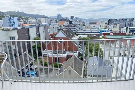 Photo of property in Qba Apartments, 4r/51 Webb Street, Mount Cook, Wellington, 6011