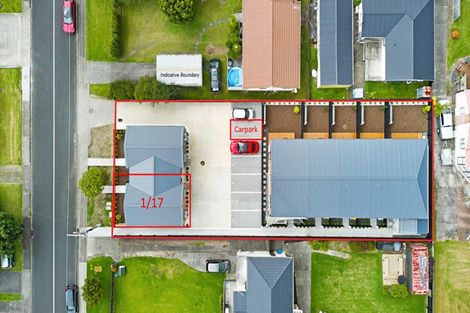 Photo of property in 1/17 Rewarewa Road, Te Atatu Peninsula, Auckland, 0610