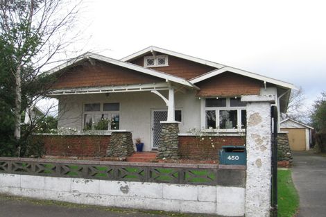 Photo of property in 450 Featherston Street, Palmerston North, 4414