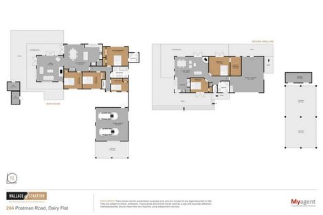 Photo of property in 204 Postman Road, Dairy Flat, Albany, 0794