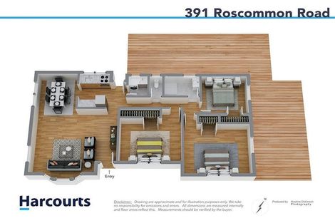 Photo of property in 391 Roscommon Road, Clendon Park, Auckland, 2103