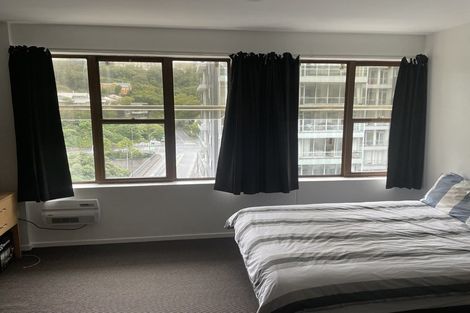 Photo of property in Orange Apartments/victoria Centr, 702/169 The Terrace, Wellington Central, Wellington, 6011