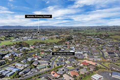 Photo of property in 26 Magnolia Drive, Waiuku, 2123